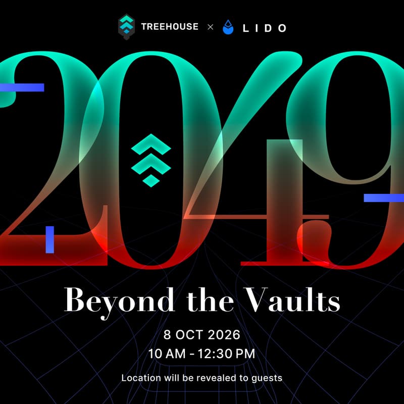 Beyond the Vaults: Treehouse x Lido (Session 1)