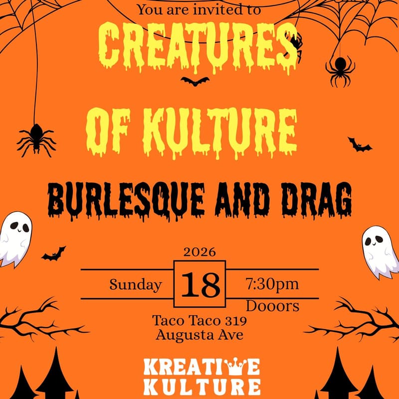 Cover Image for Creature Of Kulture 2026