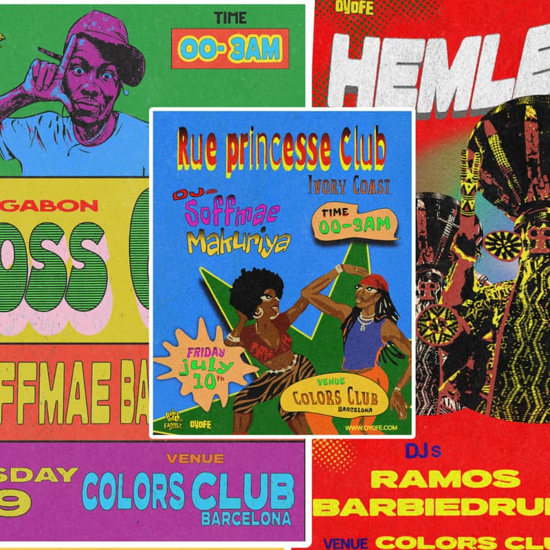 Cover Image for OYOFE X COLORS CLUB