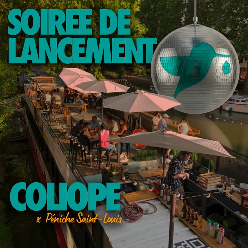 Cover Image for Soirée Coliope x Péniche Saint-Louis