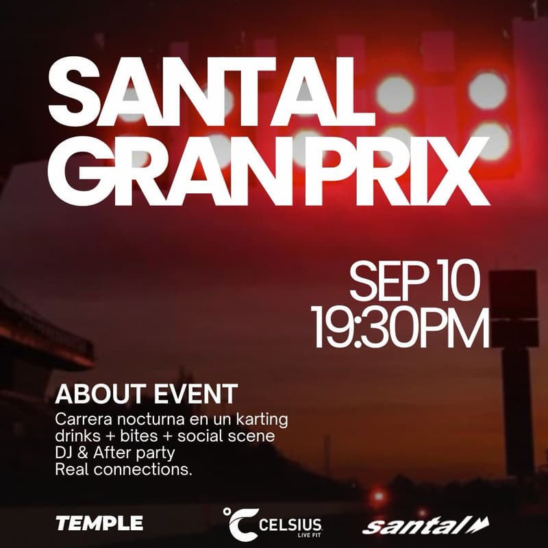 Cover Image for SANTAL GRAND PRIX