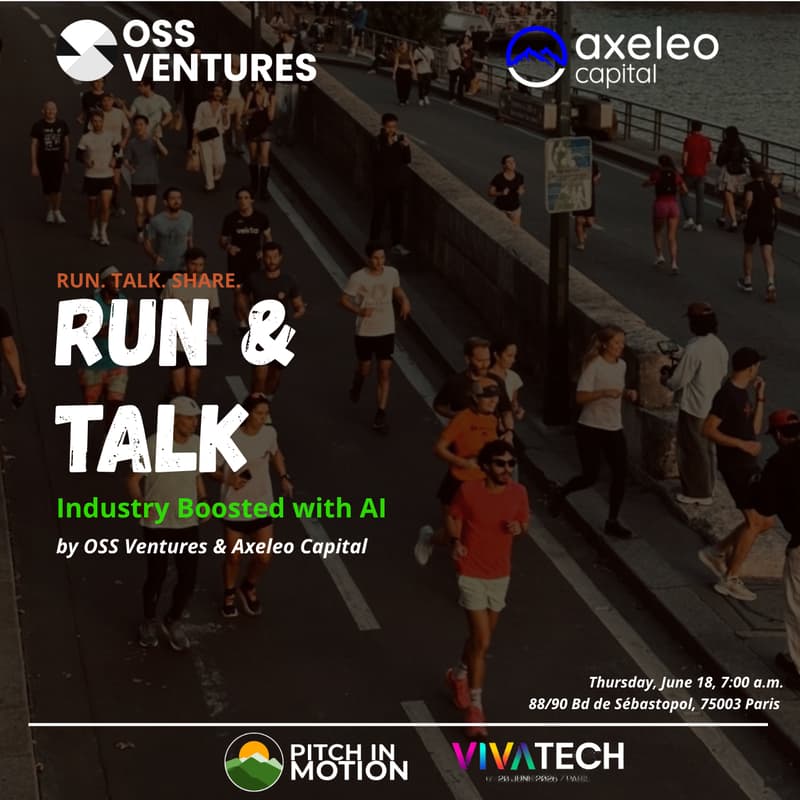 Cover Image for VivaTech Run & Talk #2 Industry Boosted with AI