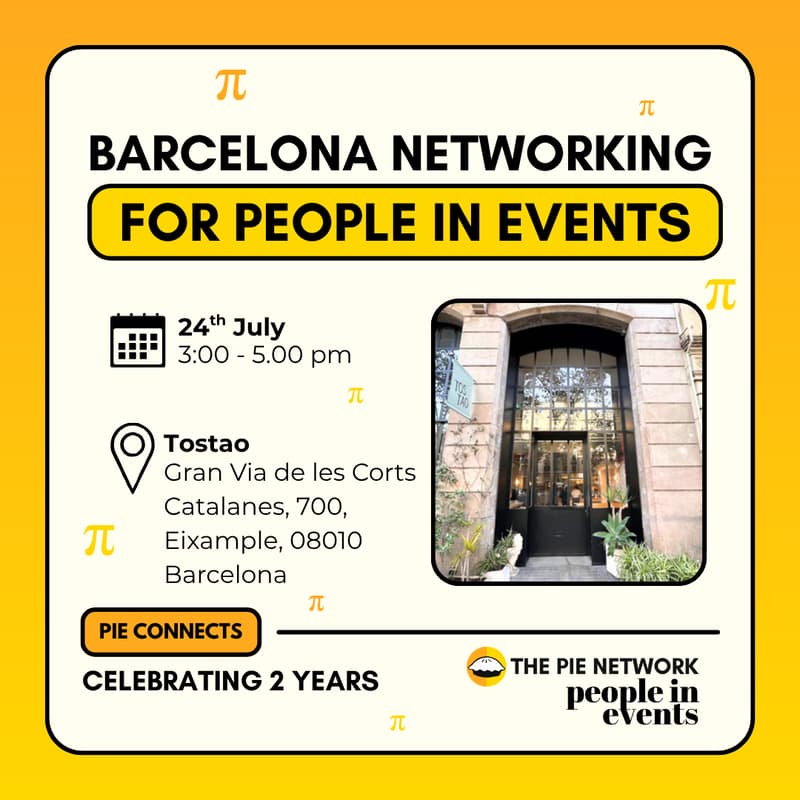 Cover Image for Barcelona Networking for People in Events