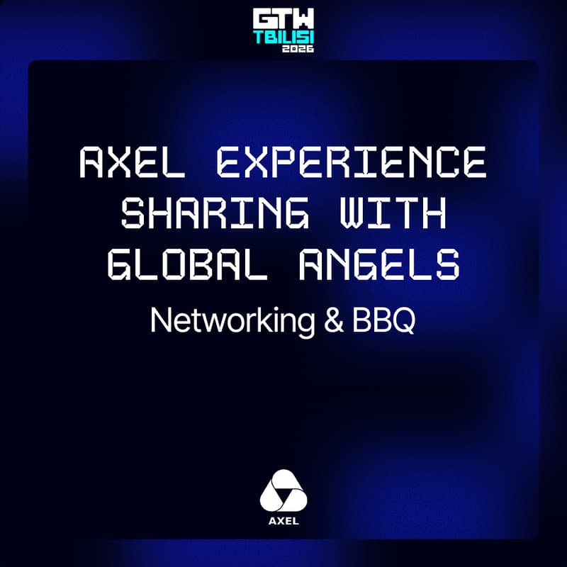Cover Image for Axel I Experience Sharing with Global Angels | Networking & BBQ