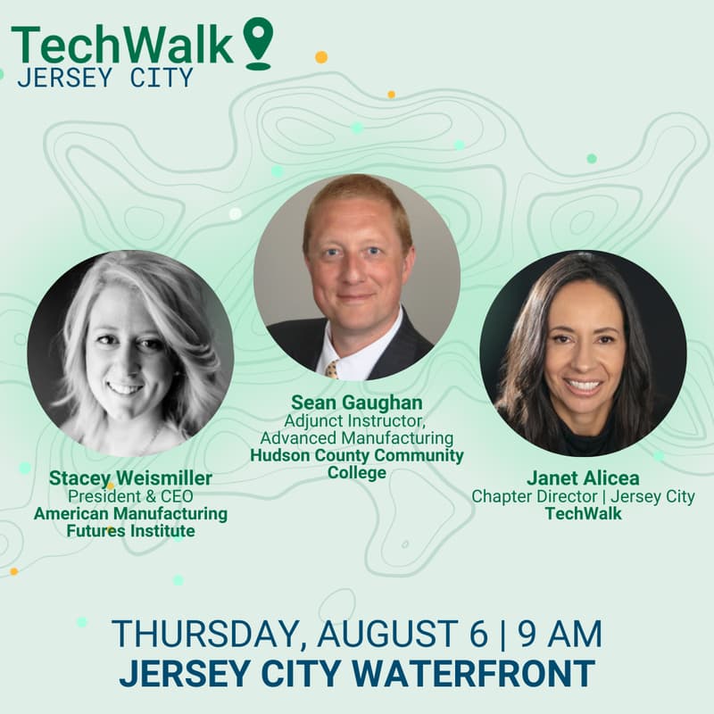 Cover Image for TechWalk | Jersey City, 8/6