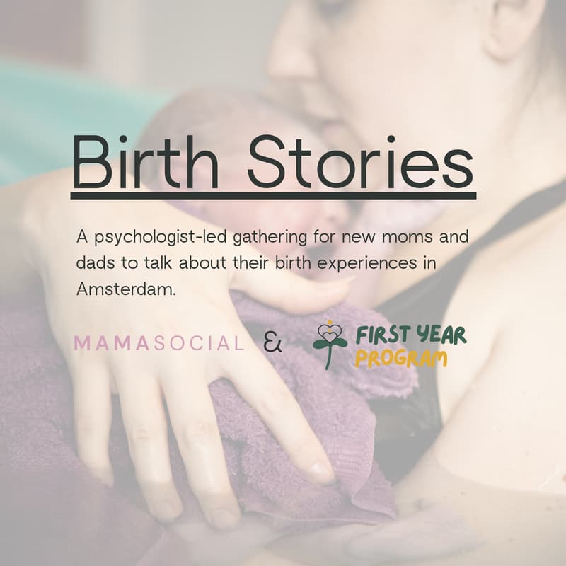 Cover Image for Birth Stories