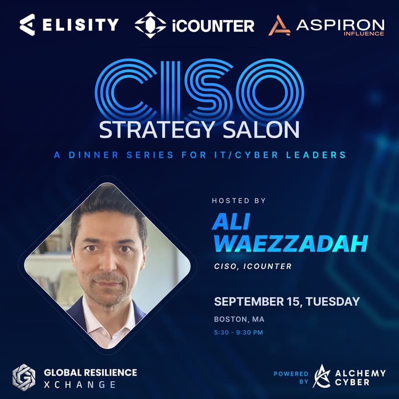 Cover Image for CISO Strategy Salon - Boston