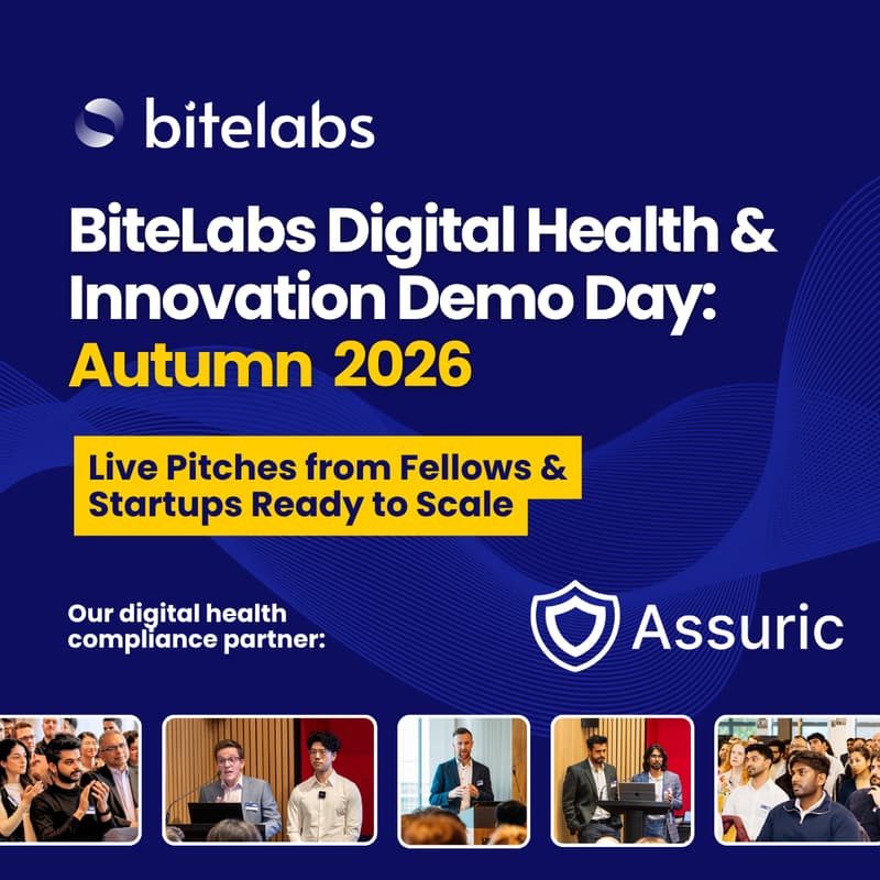 Cover Image for BiteLabs Digital Health & Innovation Demo Day (Autumn 2026)