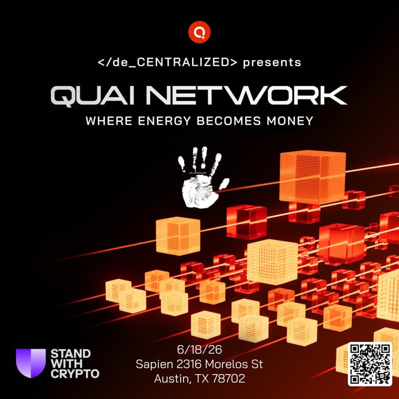 Cover Image for Quai Network, Where Energy Becomes Money