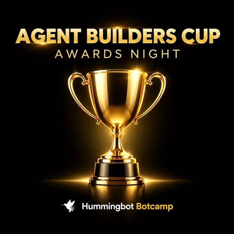 Cover Image for Agent Builders Cup — Awards Night