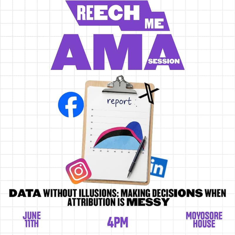 Cover Image for Reech Me by Reech Africa| An AMA Session ( Second Edition)