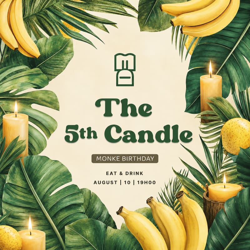 Cover Image for MonkeDAO Paris - The 5th candle