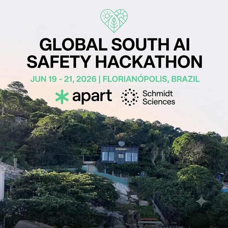 Cover Image for Global South AI Safety Hackathon: Florianópolis