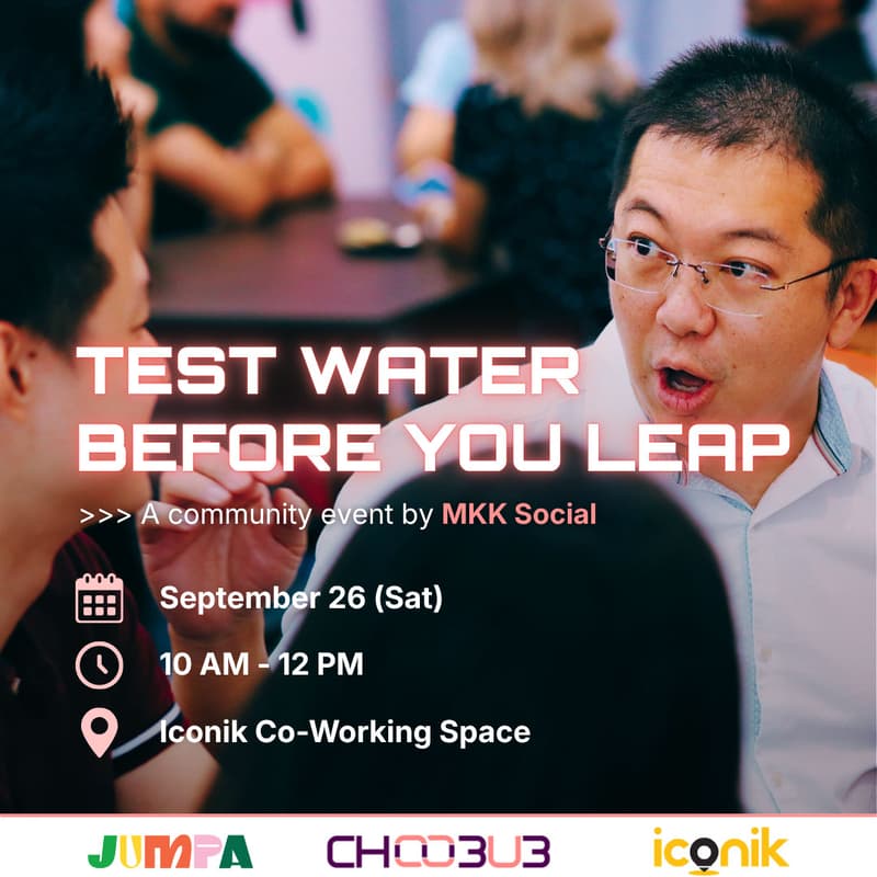 Cover Image for Test Water Before You Leap