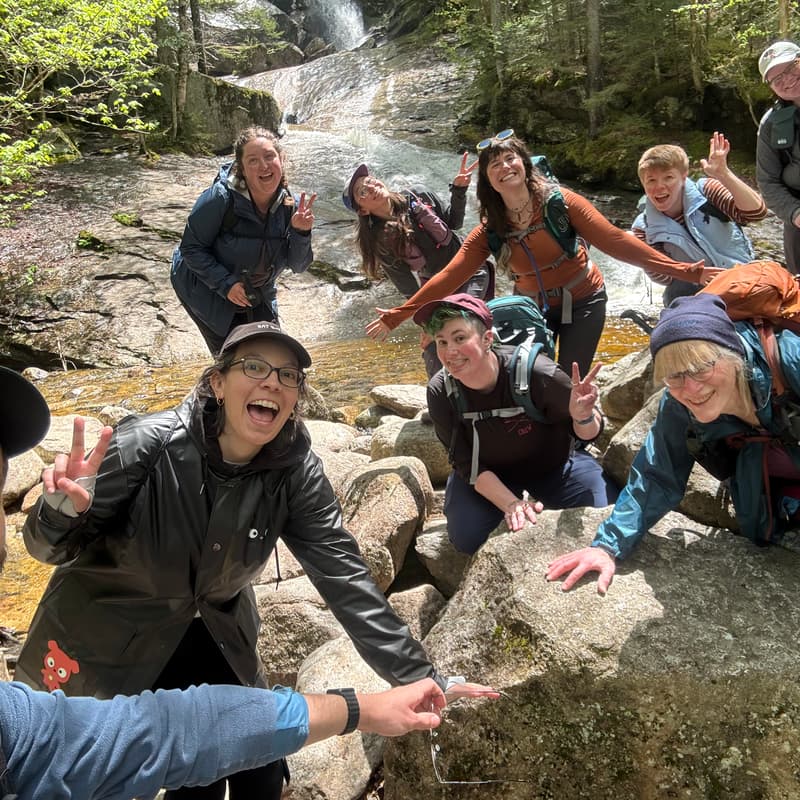 Cover Image for Waterfall/River Ramble - Vermont