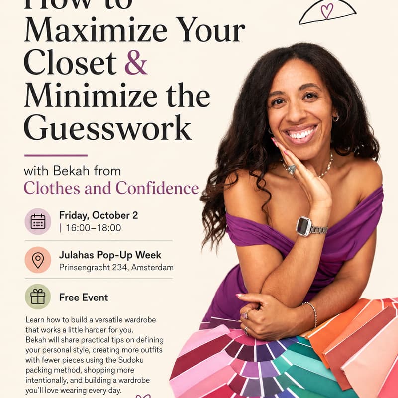 Cover Image for How to Maximize Your Closet & Minimize the Guesswork