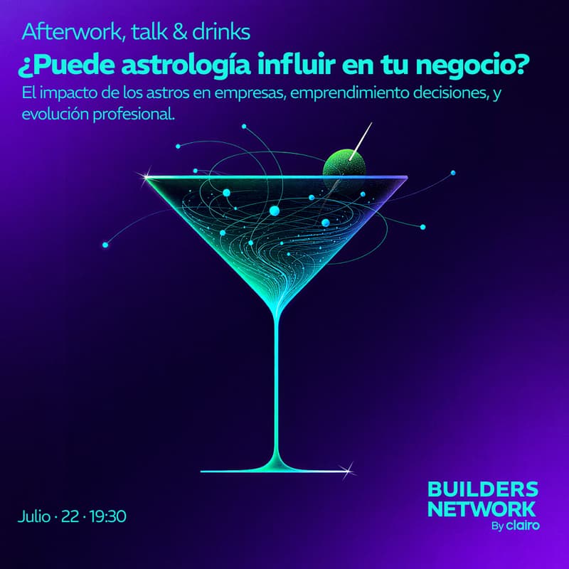 Cover Image for Afterwork, talk & drinks: ¿Puede la astrología influir en tu negocio?
