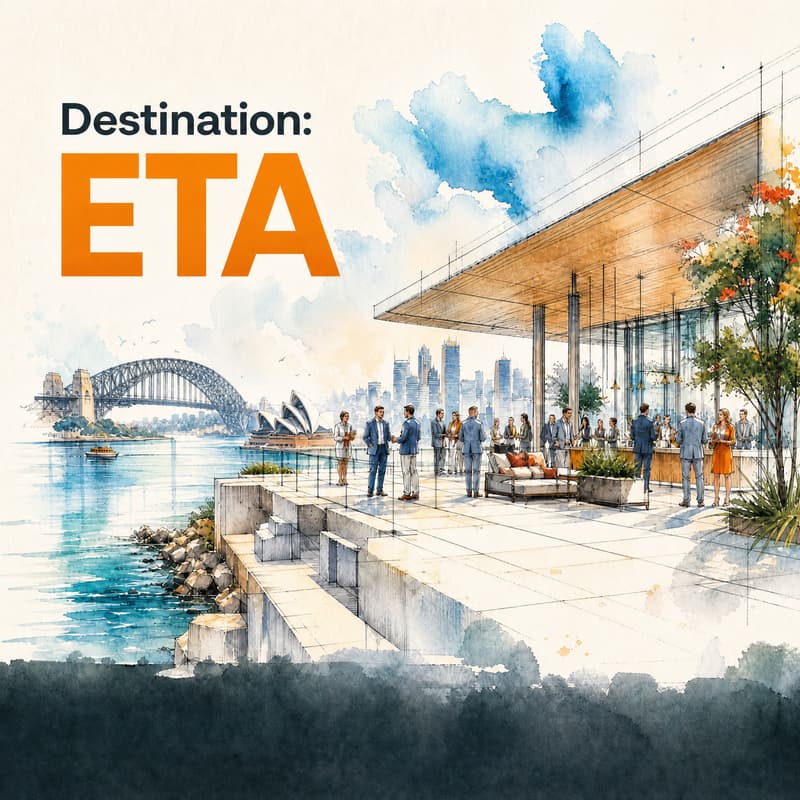 Cover Image for Destination: ETA by TEN13 & Crestline at Five V