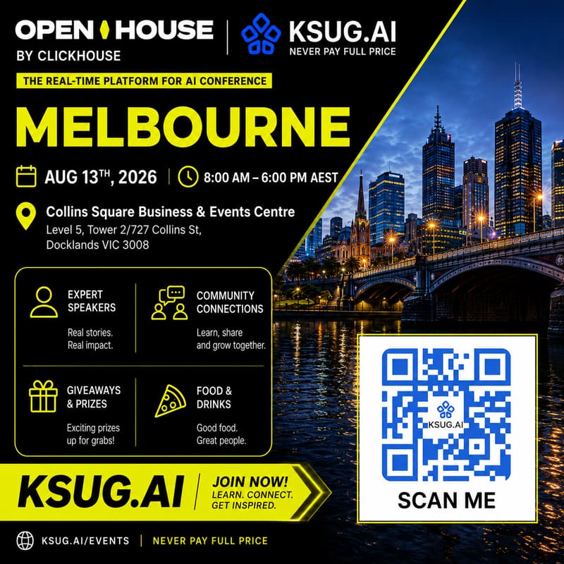 Cover Image for The Real-Time Platform for AI Conference Melbourne
