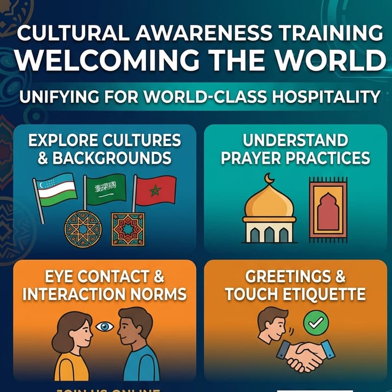 Cover Image for Cultural Awareness Training