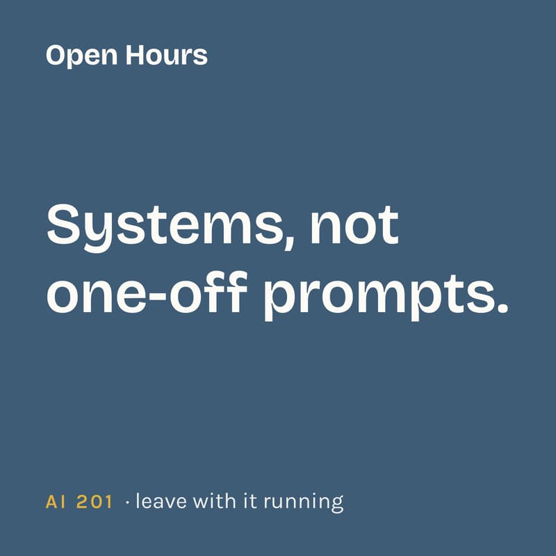 Cover Image for AI for Families 201 by Open Hours