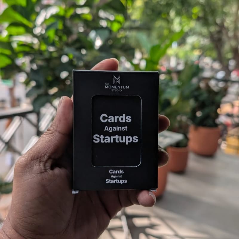 Cover Image for Cards Against Startups: By The Momentum Studio