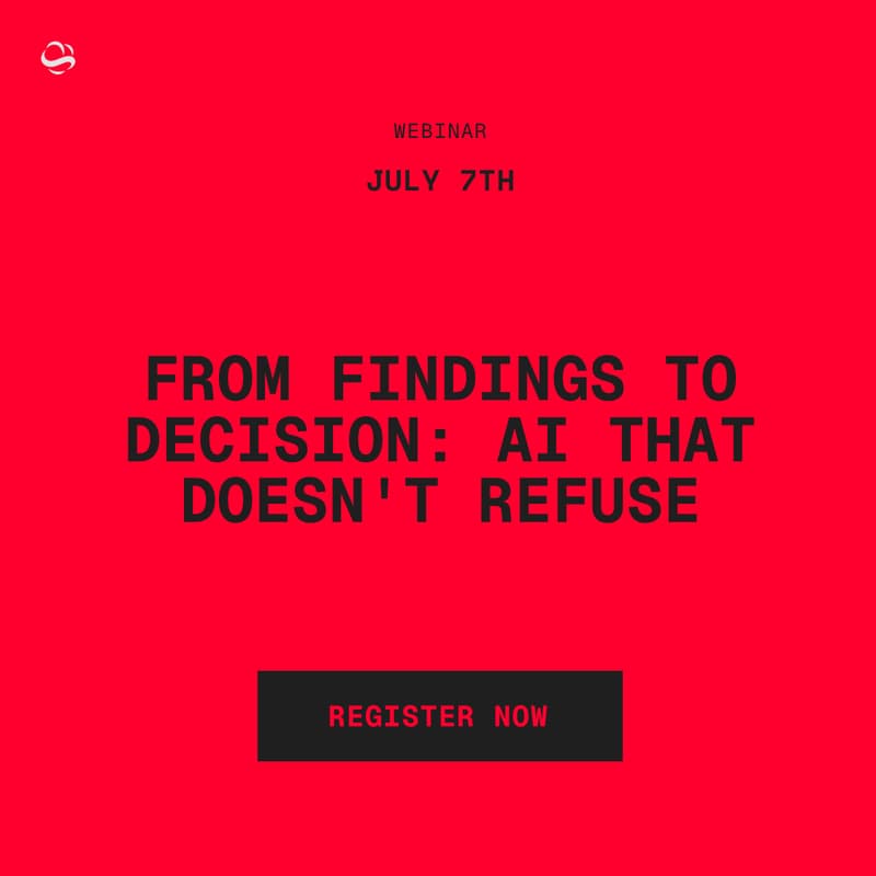 Cover Image for From findings to decision: AI that doesn't refuse