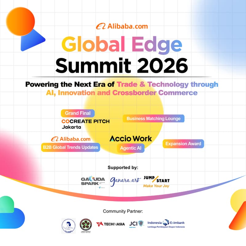 Cover Image for Global Edge Summit by Alibaba Indonesia