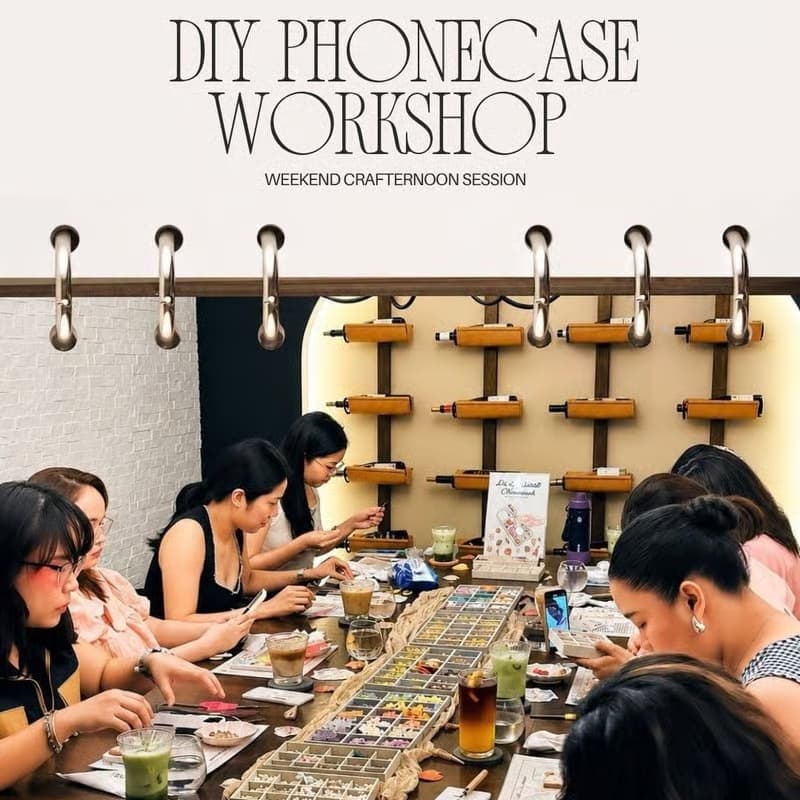 Cover Image for DIY Phonecase Designing Pop-up Workshop