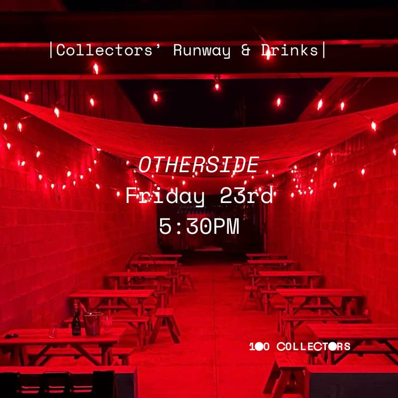 Cover Image for Collectors' Runway & Drinks