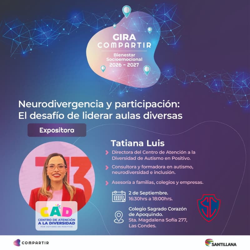 Cover Image for Neurodivergencia y participación: El desafío de liderar aulas diversas