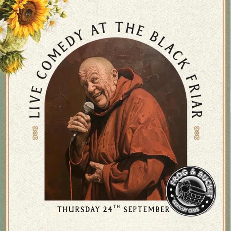 Cover Image for Comedy Night at The Black Friar