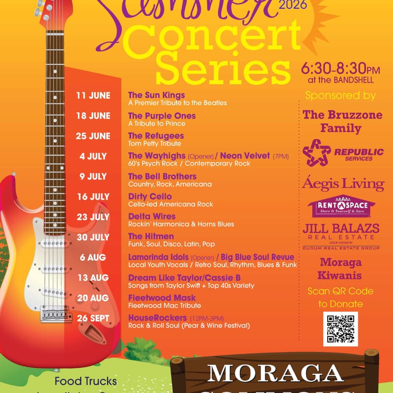 Cover Image for Music Night in Moraga (Inner World Exploration Series)
