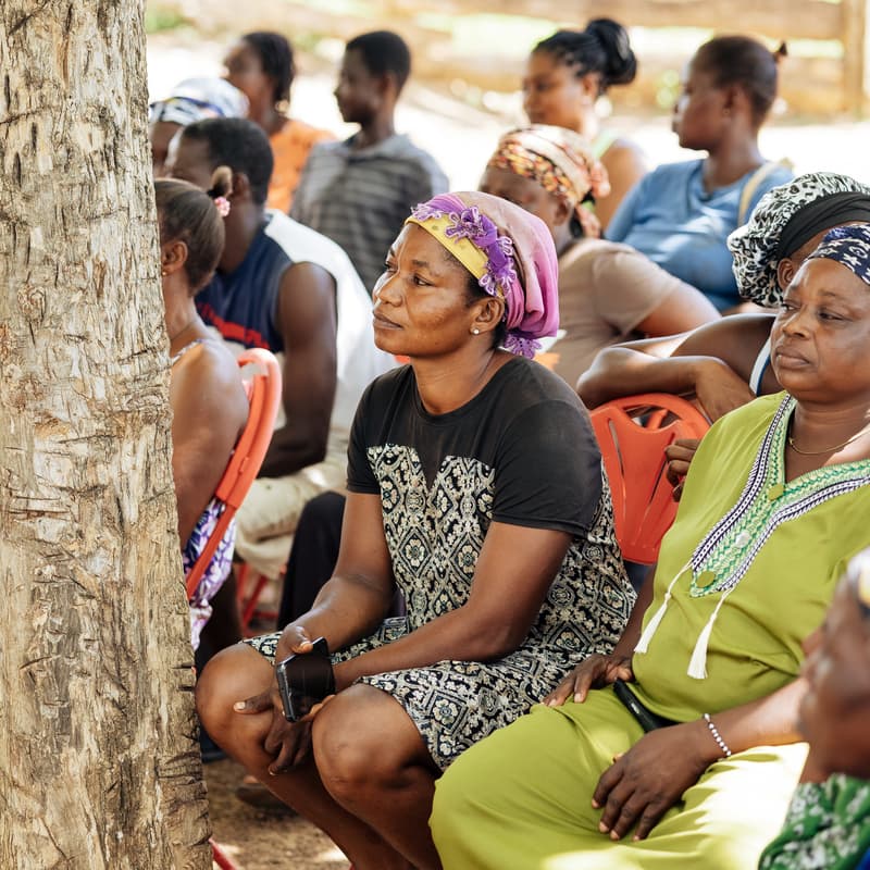 Cover Image for Partnering for Impact: Forest Protection and Sustainable Livelihoods in Ghana