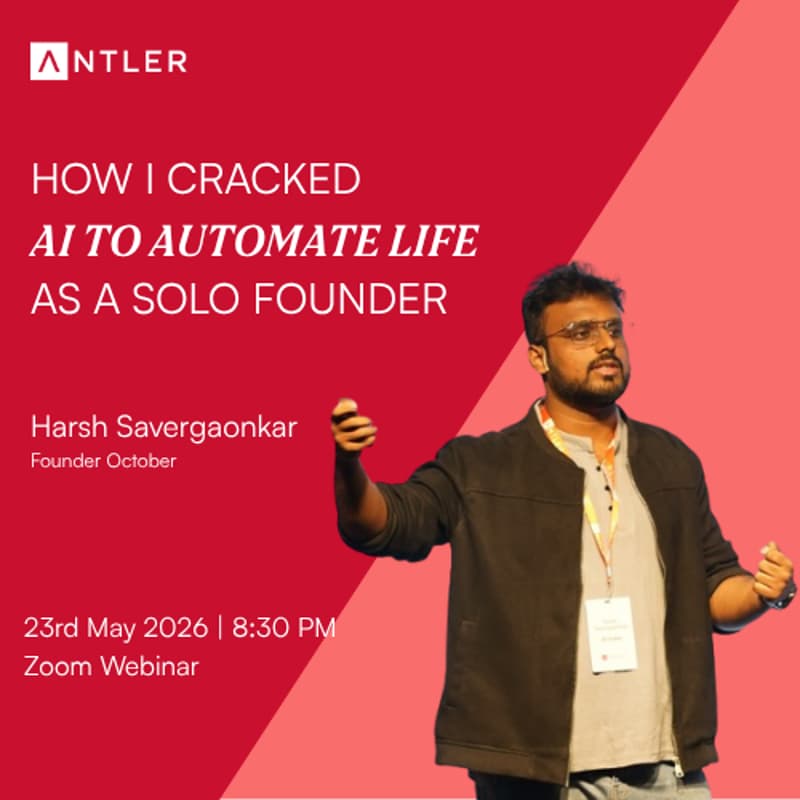 Cover Image for How I cracked AI to automate life as a solo founder