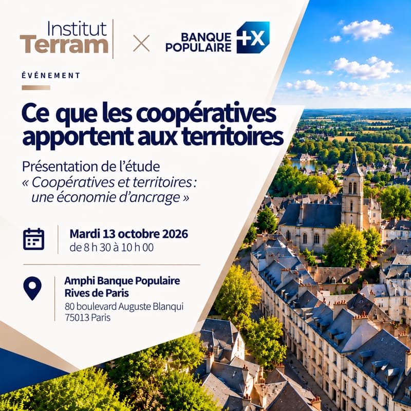 Cover Image for Ce que les coopératives apportent aux territoires