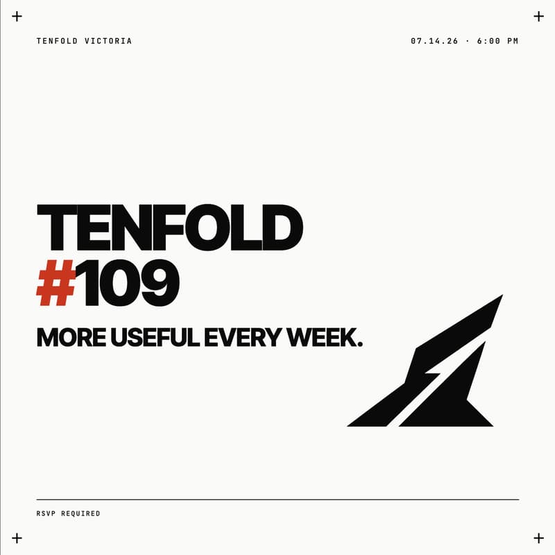 Cover Image for Tenfold Victoria #109: More Useful Every Week
