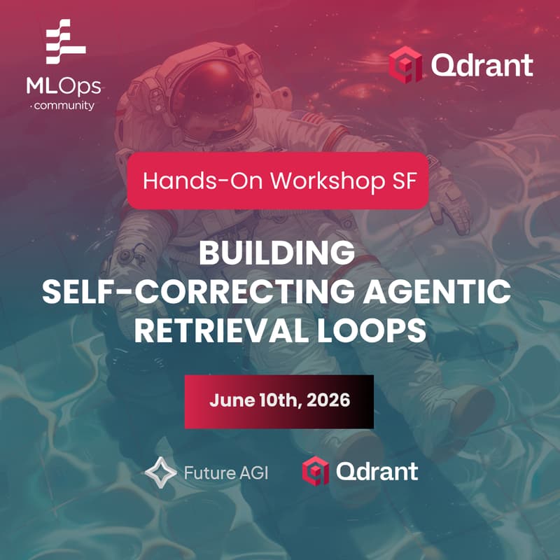 Cover Image for Fixing Broken Retrieval: Building Self-Correcting Agent Loops