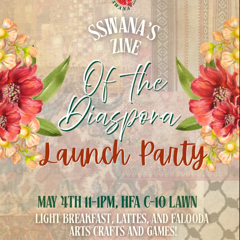 Cover Image for SSWANA Zine Launch