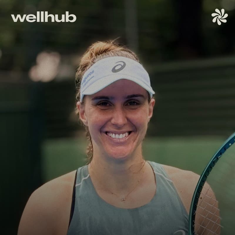 Cover Image for Wellhub convida: Bia Haddad