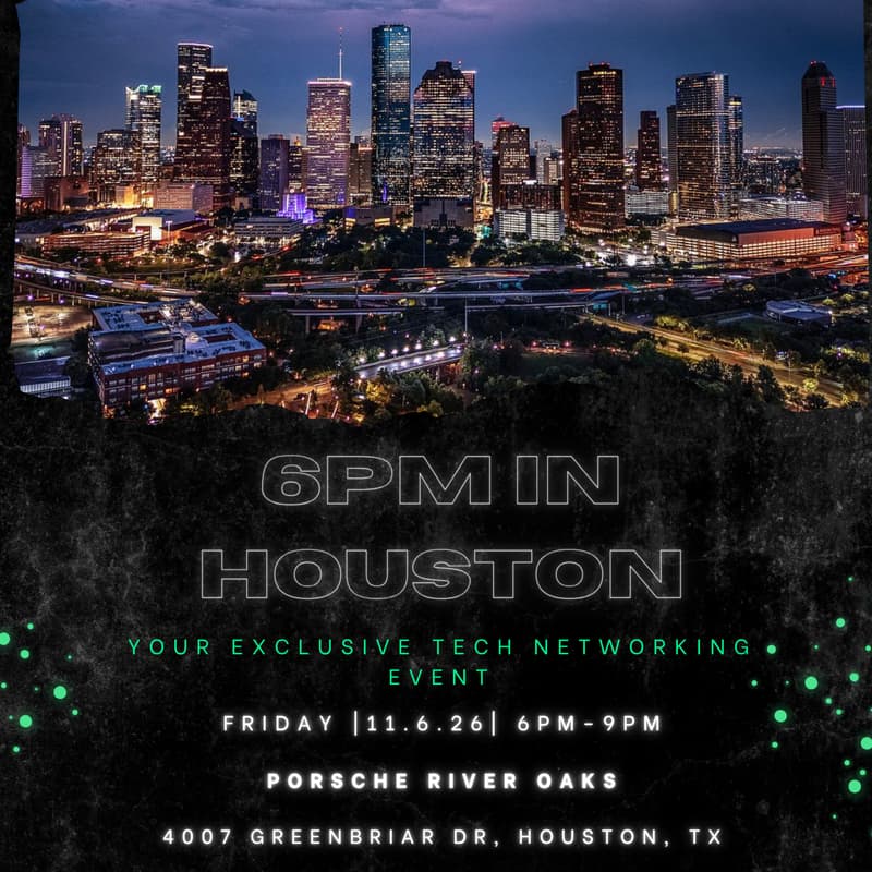 Cover Image for 6PM in Houston | Your Exclusive Tech Networking Event - AfroTech