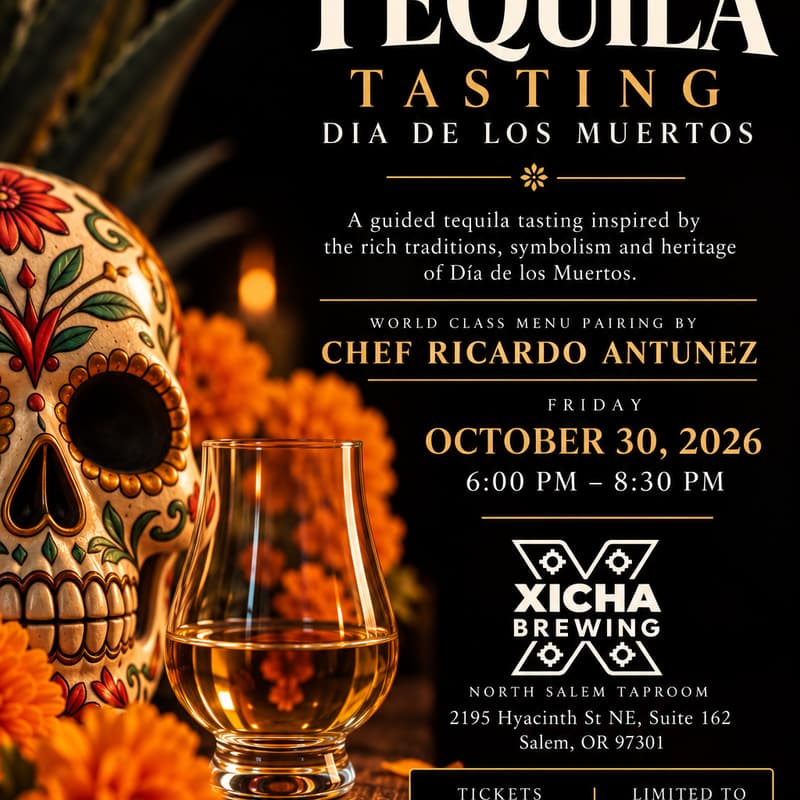 Cover Image for Don Pedro Presents : Dia De Los Muertos Tequila Tasting