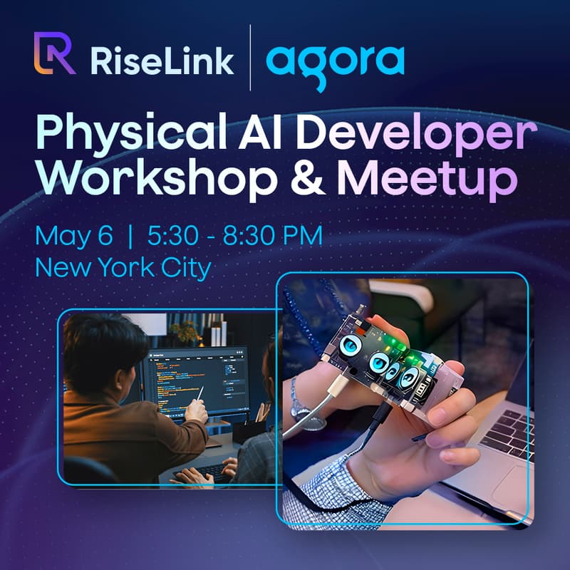Cover Image for Physical AI Developer Meetup - NYC!