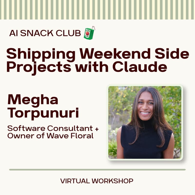 Cover Image for Shipping Weekend Side Projects with Claude