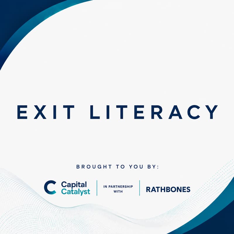 Cover Image for Exit Literacy: What every Deeptech & Healthtech founder needs to know before the exit (Sold Out)