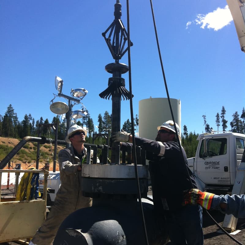 Cover Image for Geothermal Energy Potential in Oregon