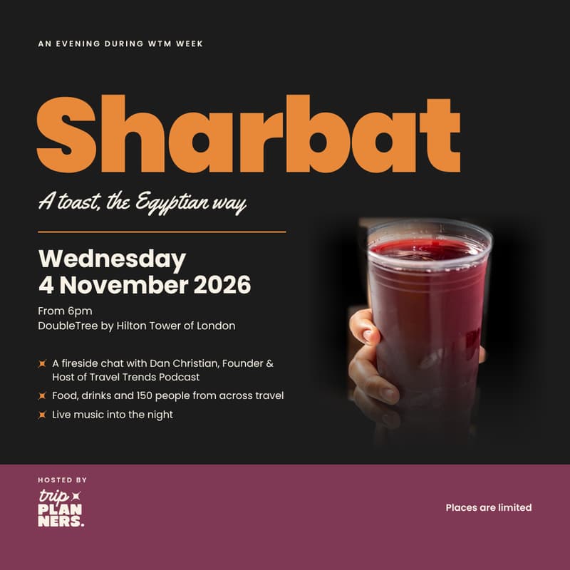 Cover Image for Sharbat: a curated night for the people who shape travel