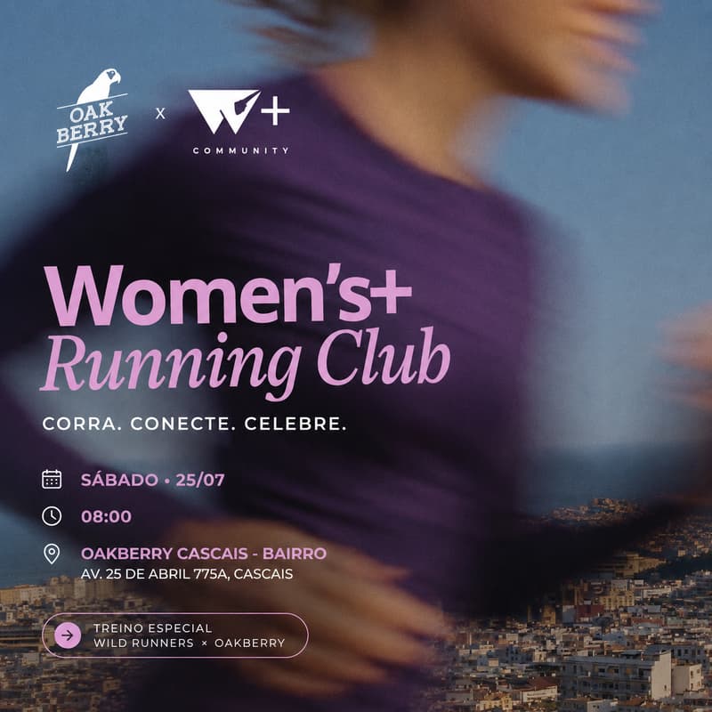 Cover Image for 🏃♀️ WILD RUNNERS × OAKBERRY