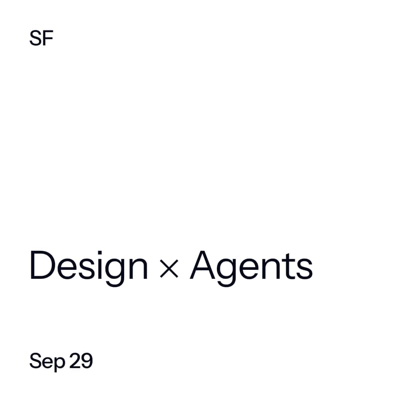 Cover Image for Design × Agents