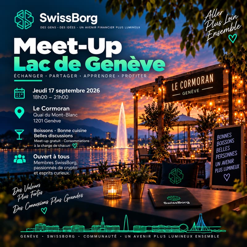 Cover Image for Swissborg Geneva Meet-Up